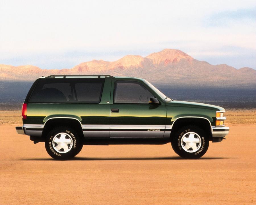  Chevrolet Tahoe 1996 года  (фото 9 из 11)